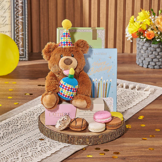Birthday bear (Myhome Ankura)